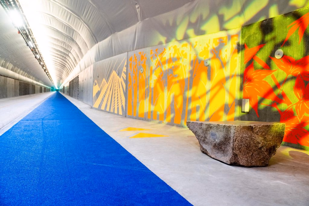 Mobildekning til Bybanen