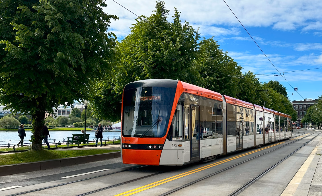 Bybanen i Bergen
