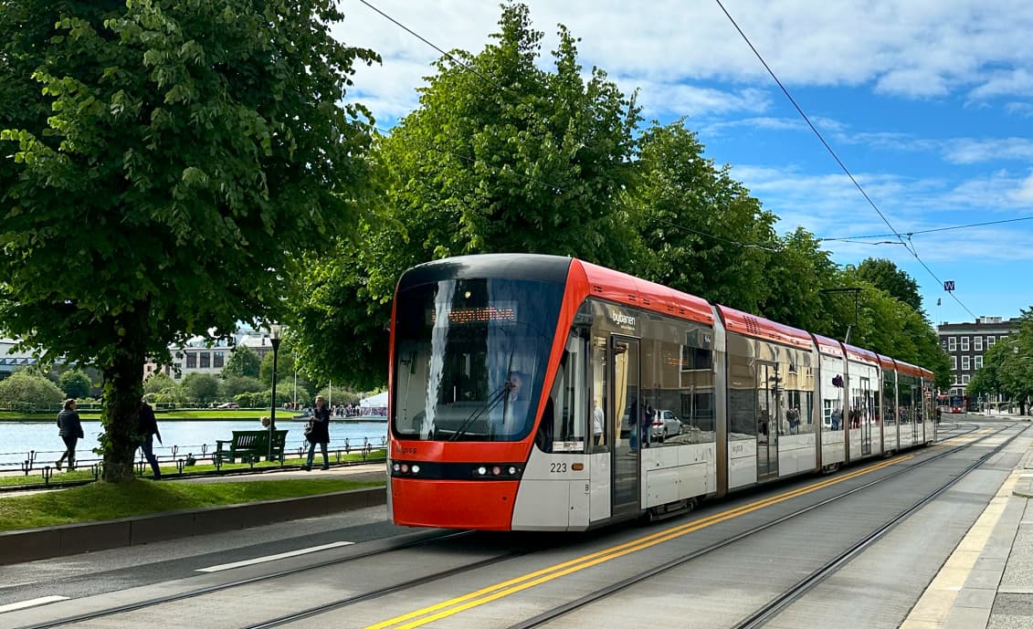 Bybanen i Bergen